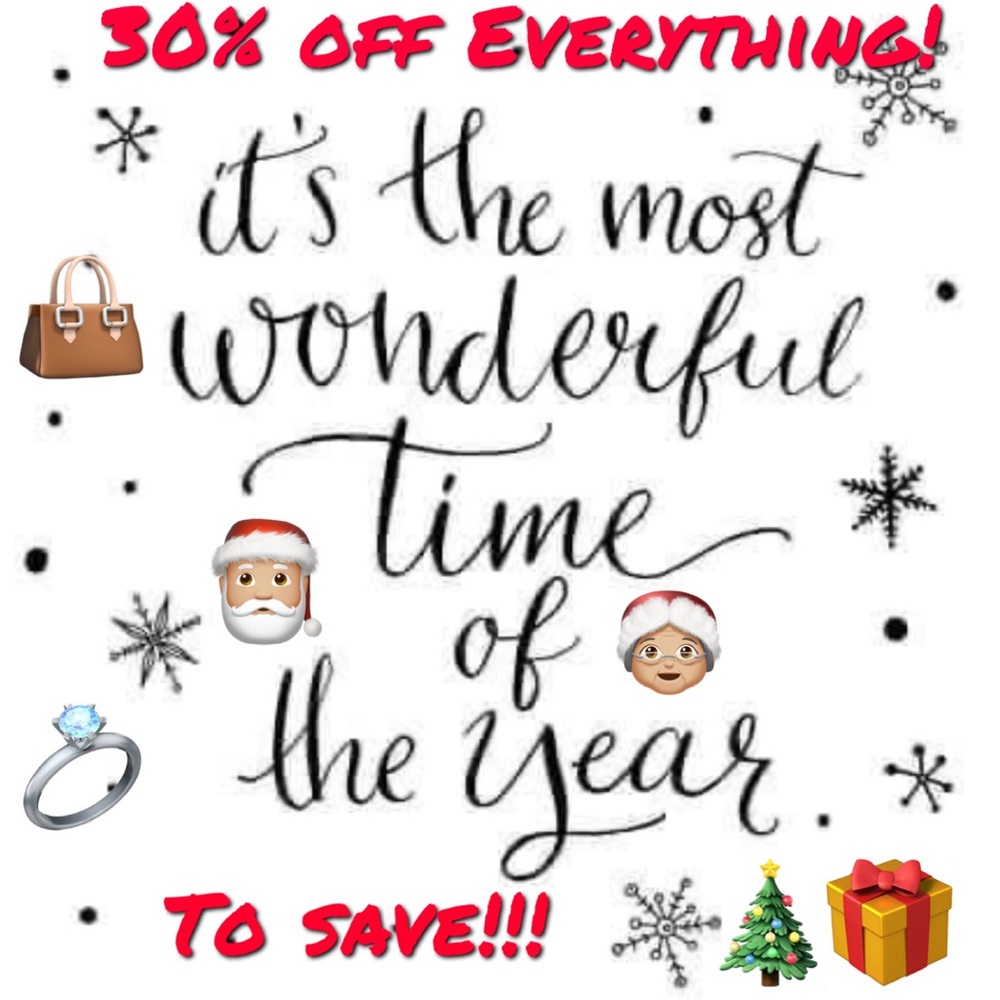 Huge sales!
